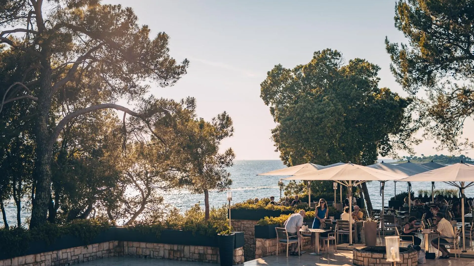 Parque de Campismo Maistra Camping Koversada Uncovered Naturist Pitches Vrsar
