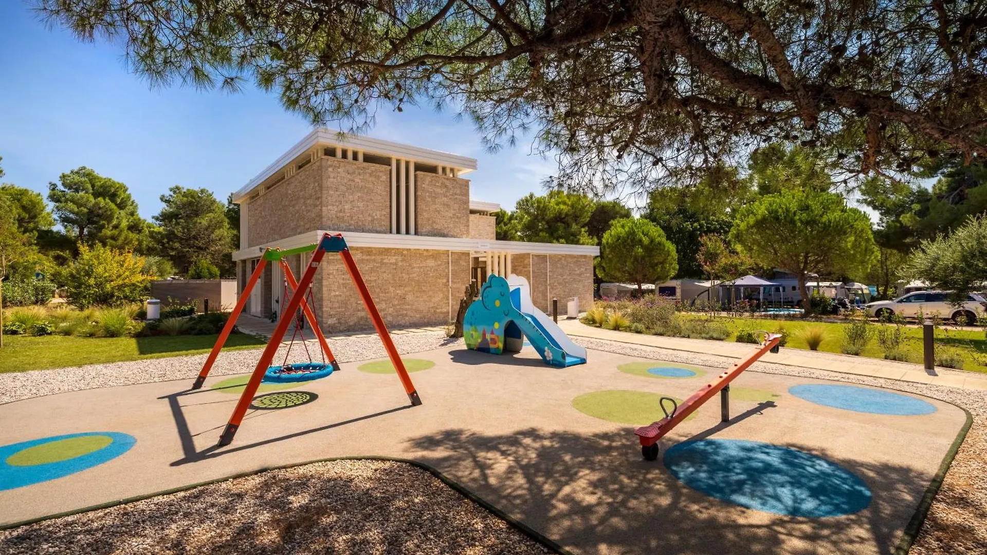 Maistra Camping Koversada Uncovered Naturist Pitches Vrsar Parque de Campismo