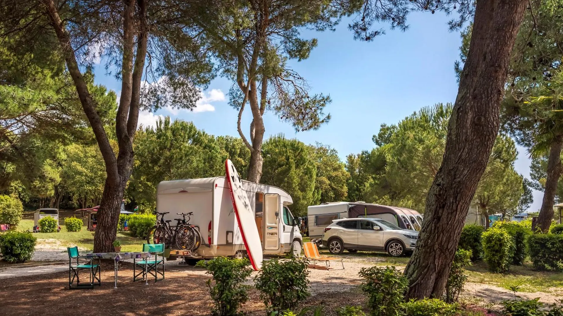 Maistra Camping Koversada Uncovered Naturist Pitches Vrsar