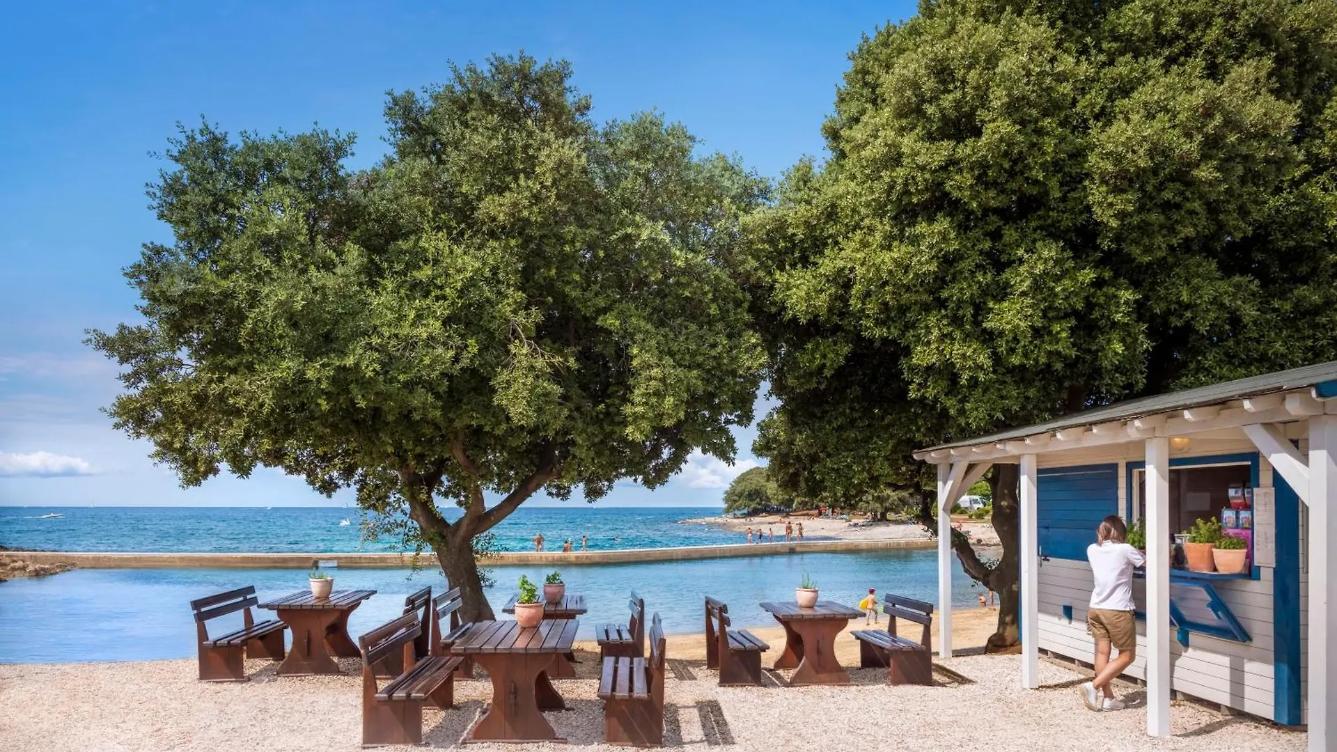 Maistra Camping Koversada Uncovered Naturist Pitches Vrsar Croácia