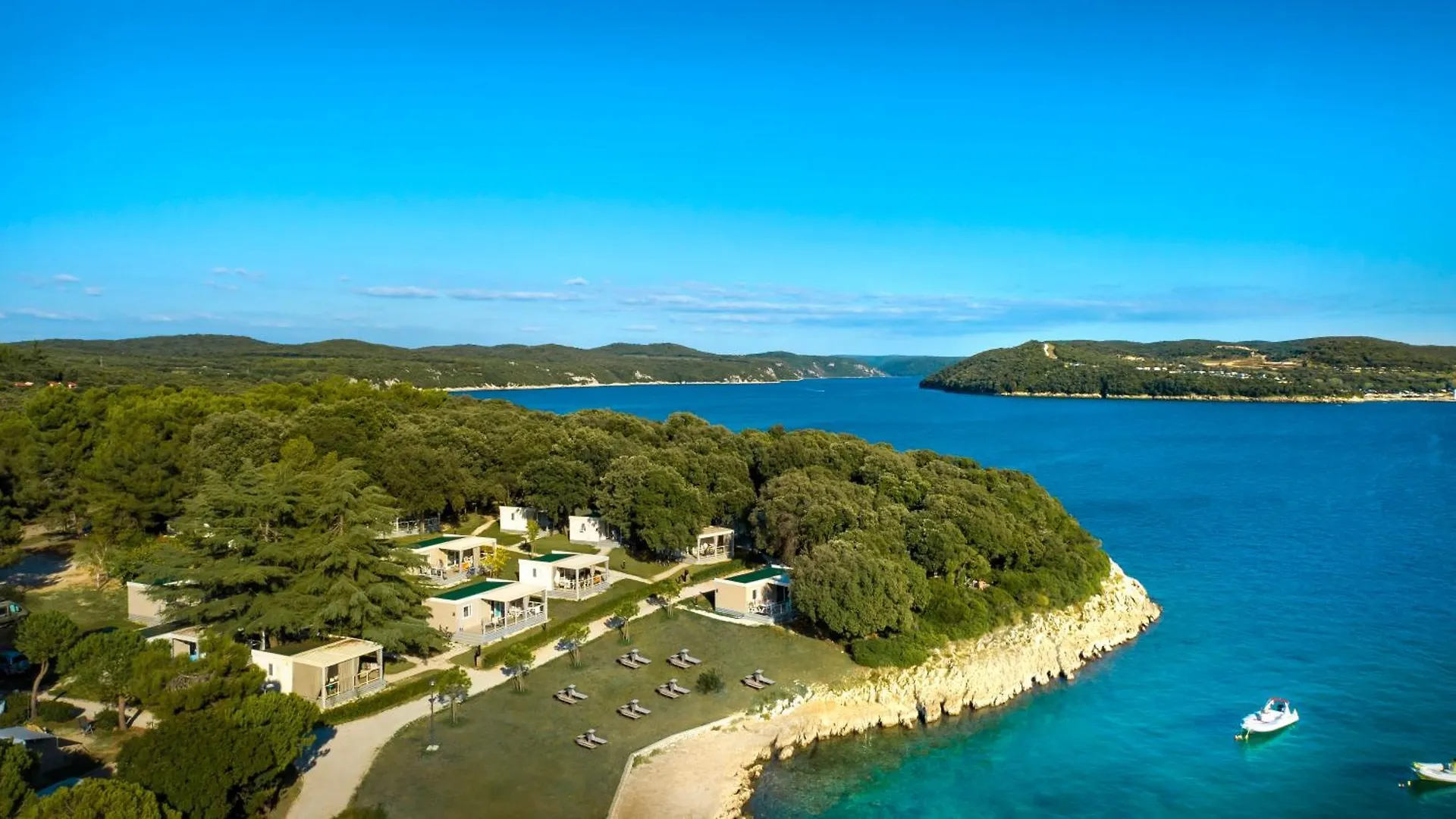 Parque de Campismo Maistra Camping Koversada Uncovered Naturist Pitches Vrsar