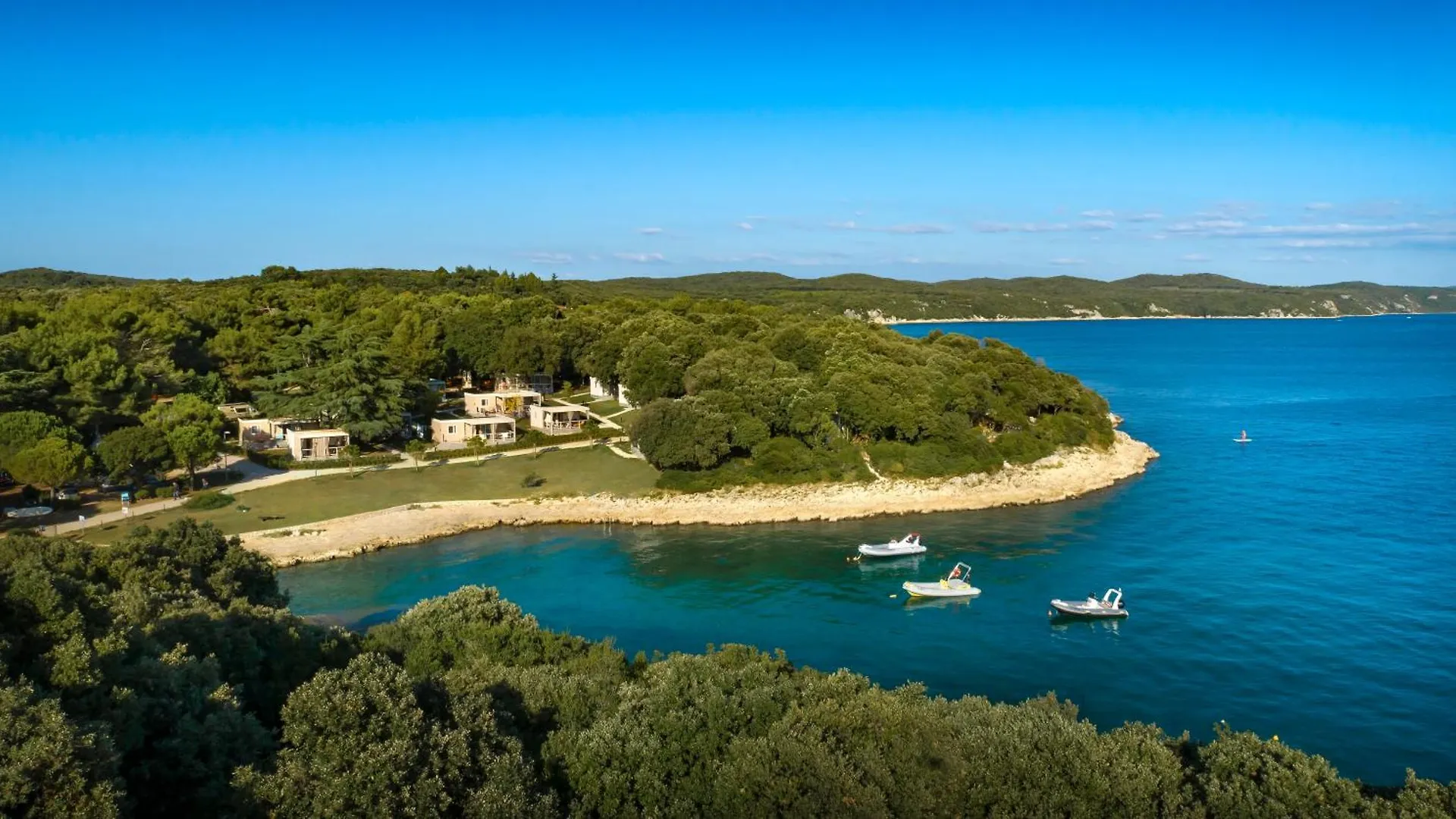 Maistra Camping Koversada Uncovered Naturist Pitches Vrsar Croácia