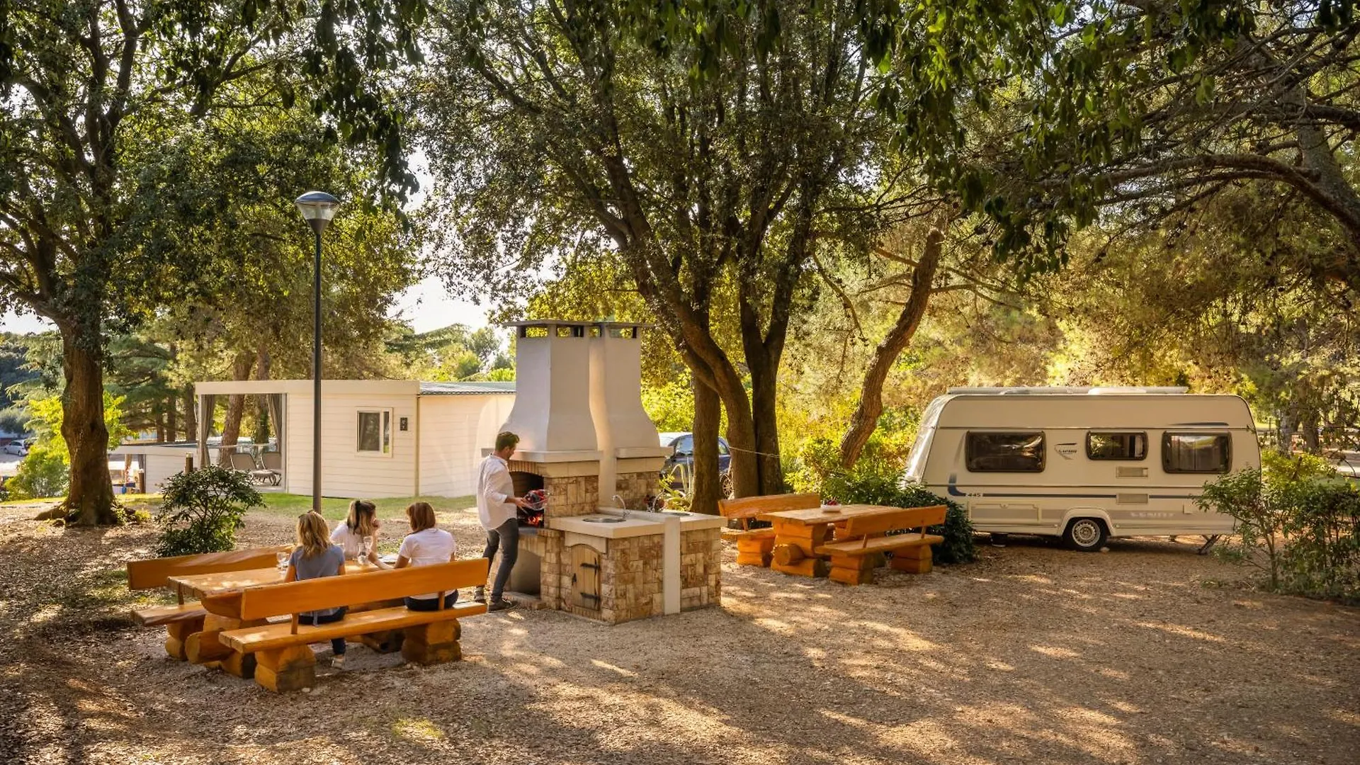 *** Parque de Campismo Maistra Camping Koversada Uncovered Naturist Pitches Vrsar Croácia