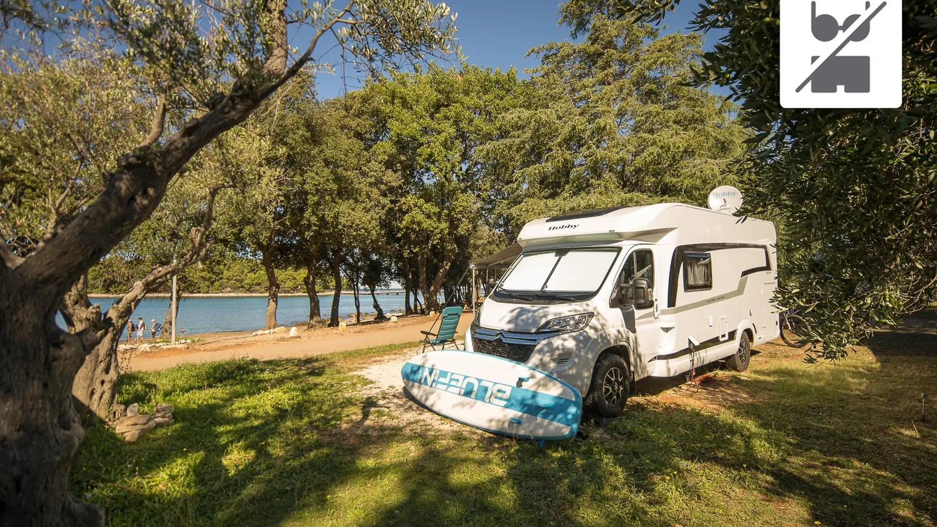 Maistra Camping Koversada Uncovered Naturist Pitches Vrsar