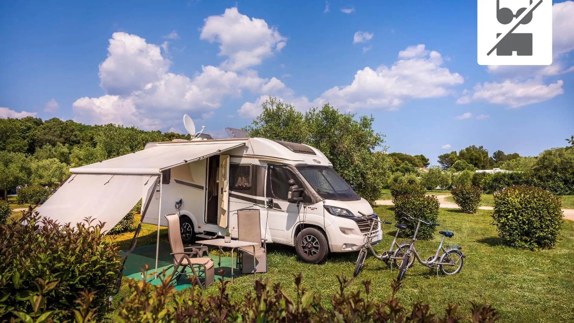 Parque de Campismo Maistra Camping Koversada Uncovered Naturist Pitches Vrsar