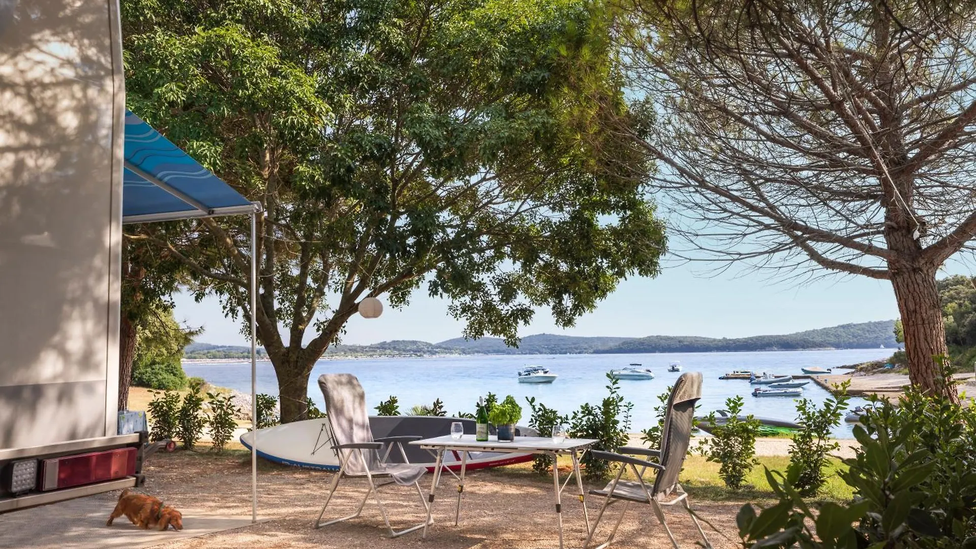 Maistra Camping Koversada Uncovered Naturist Pitches Vrsar Parque de Campismo