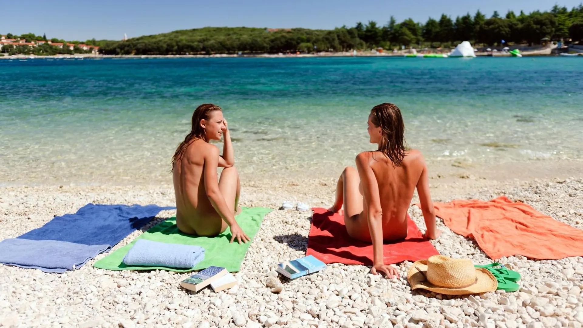 Maistra Camping Koversada Uncovered Naturist Pitches Vrsar Campsite